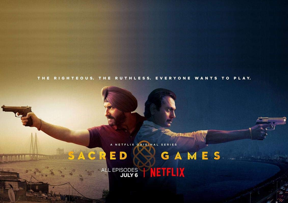 Sacred Games Netflix